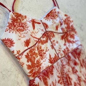 Club Monaco floral dress